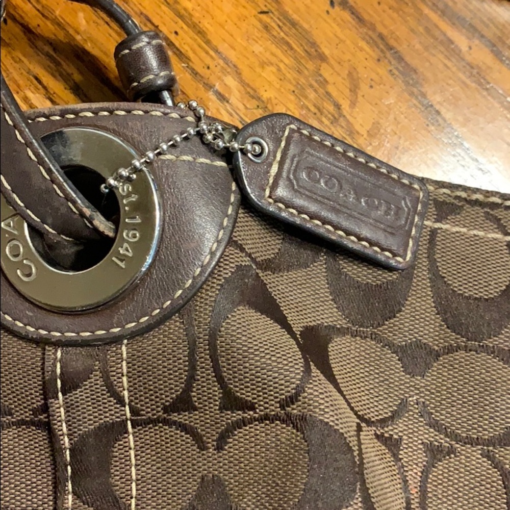 Coach authentic purse